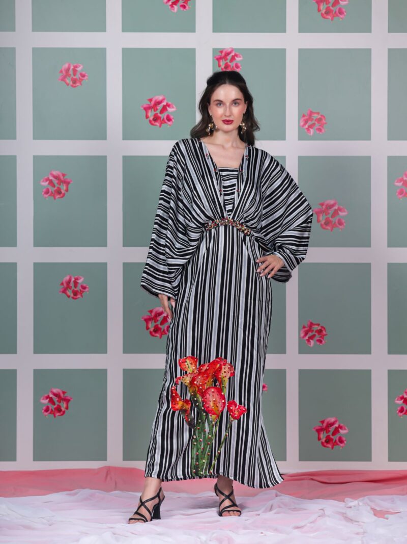 Zessa Kaftan Dress
