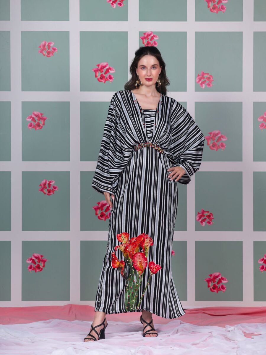 Zessa Kaftan Dress
