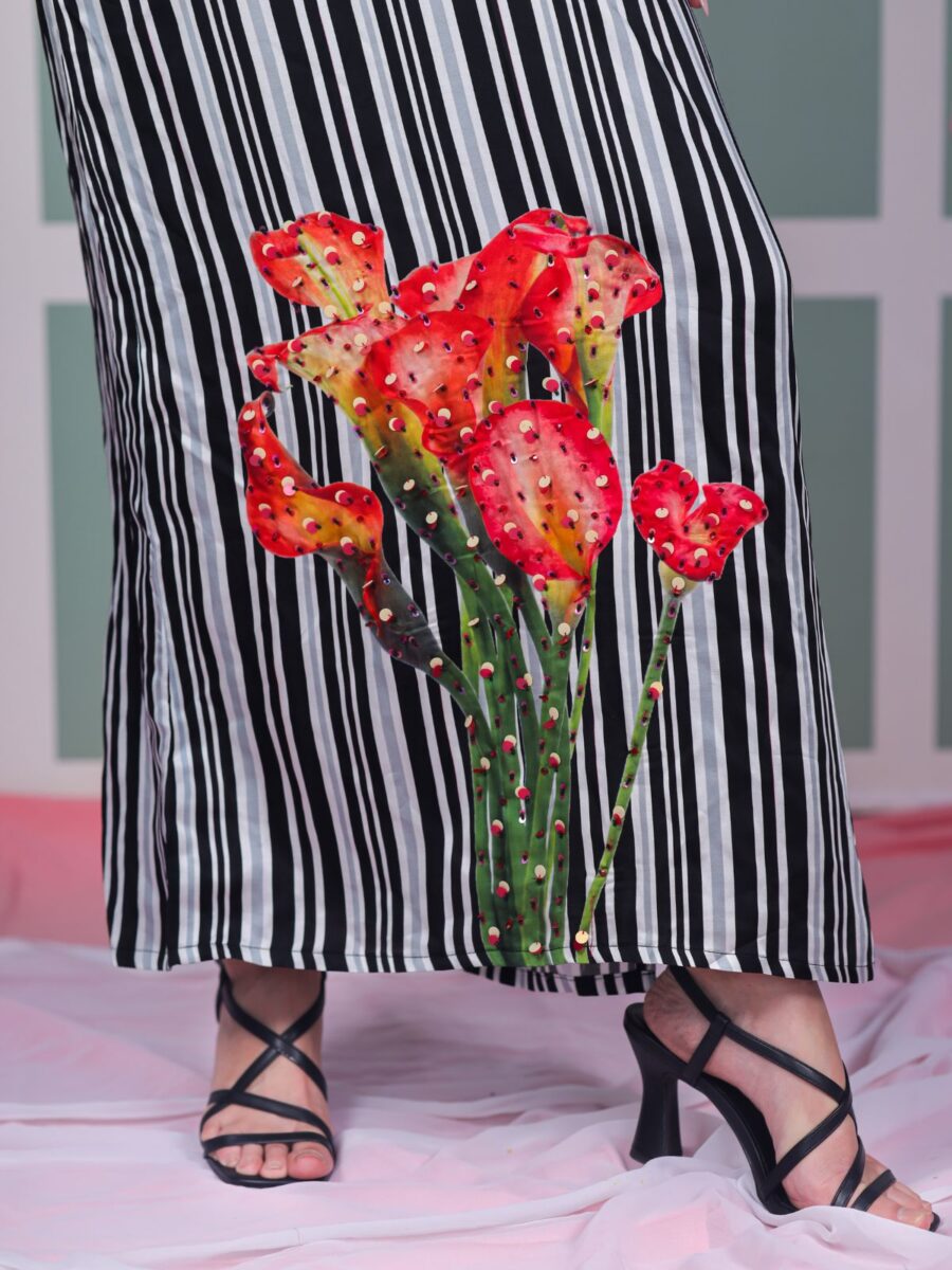 Zessa Kaftan Dress - Image 3