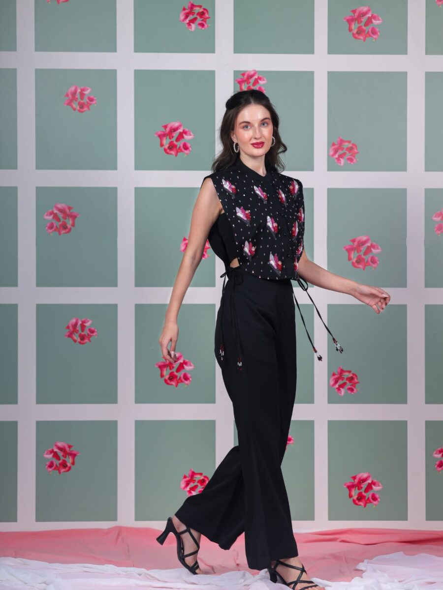 Callarose Bib Top Paired With Pant