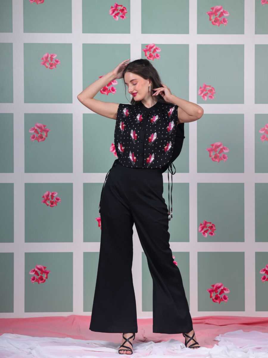 Callarose Bib Top Paired With Pant - Image 2