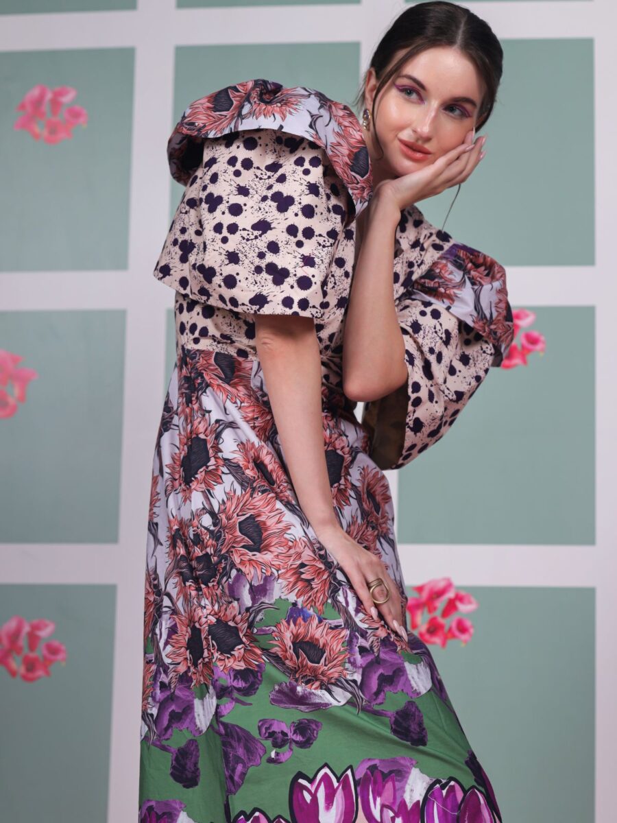 Camellie Long Dress
