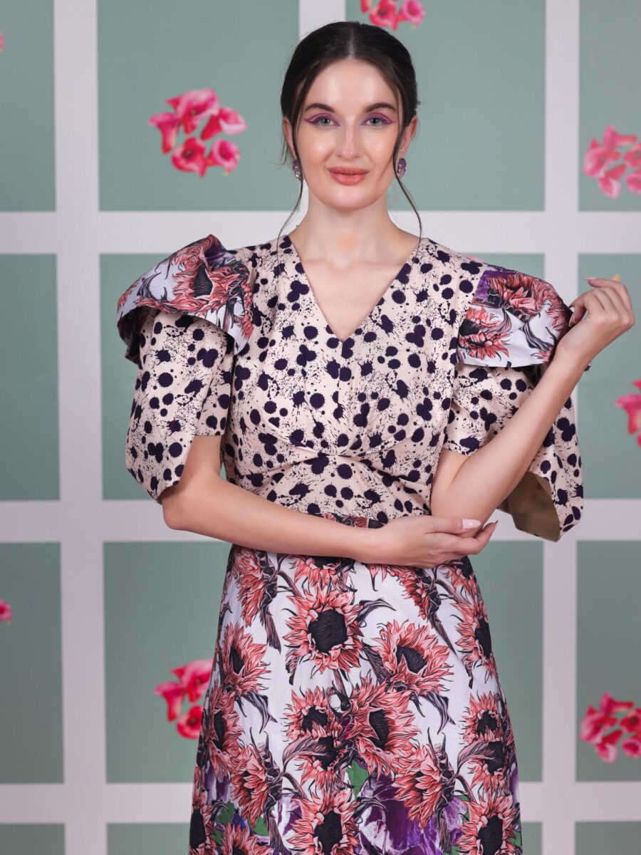 Camellie Long Dress - Image 2