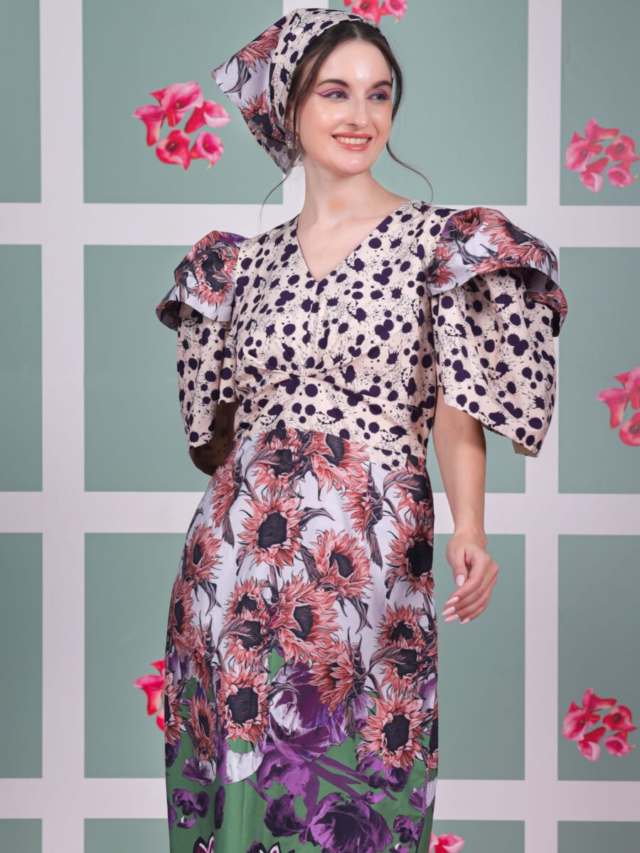 Camellie Long Dress - Image 4