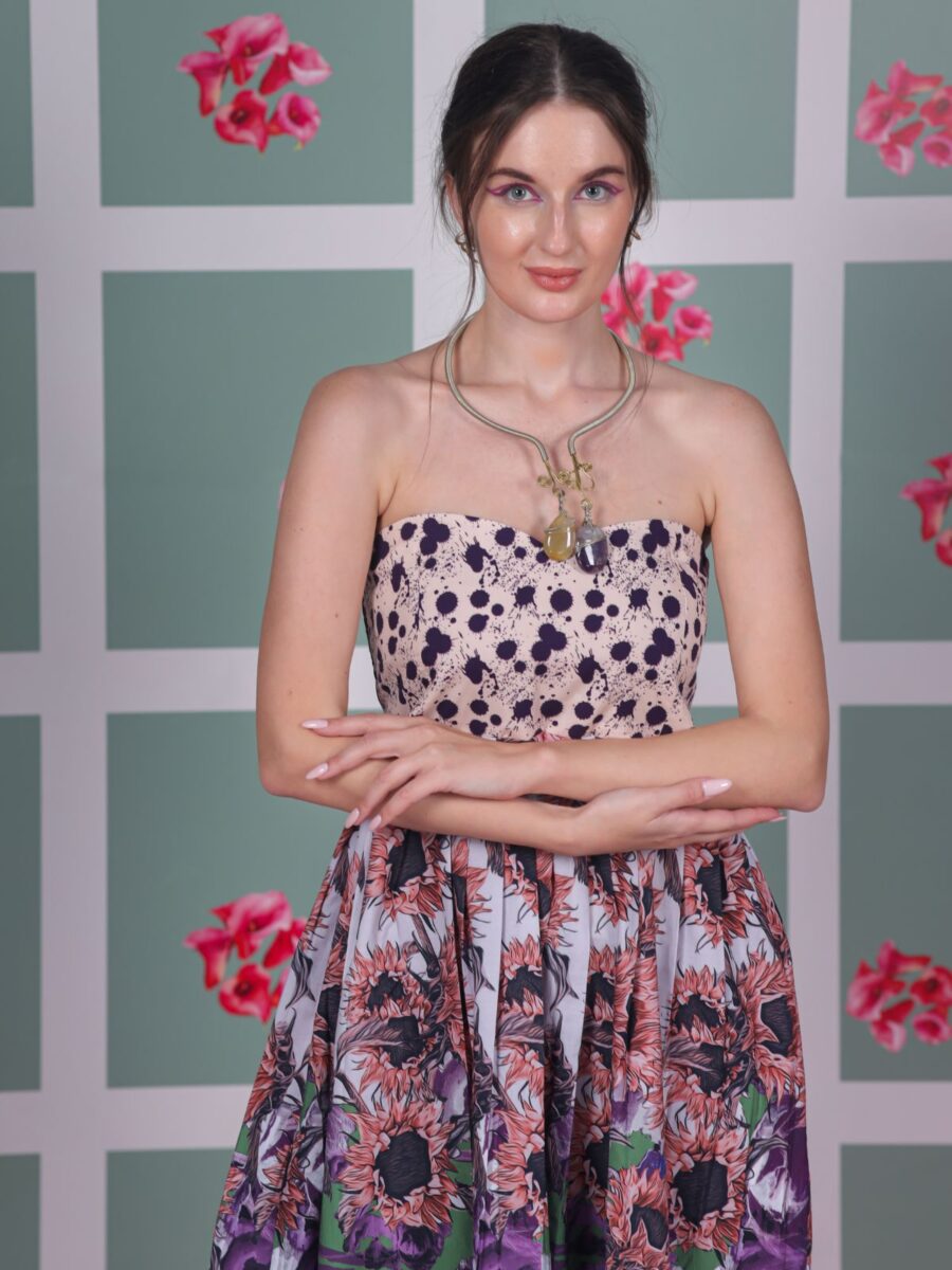 Camellie Tube Dress - Image 2
