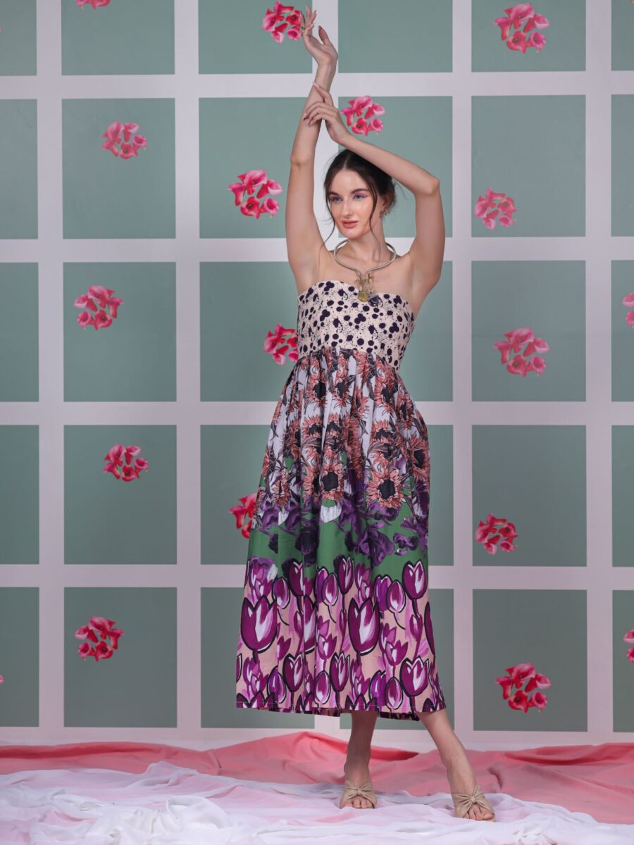 Camellie Tube Dress