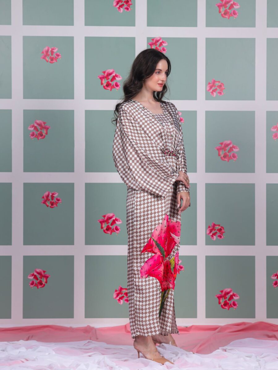 Estella Kaftan Dress - Image 4
