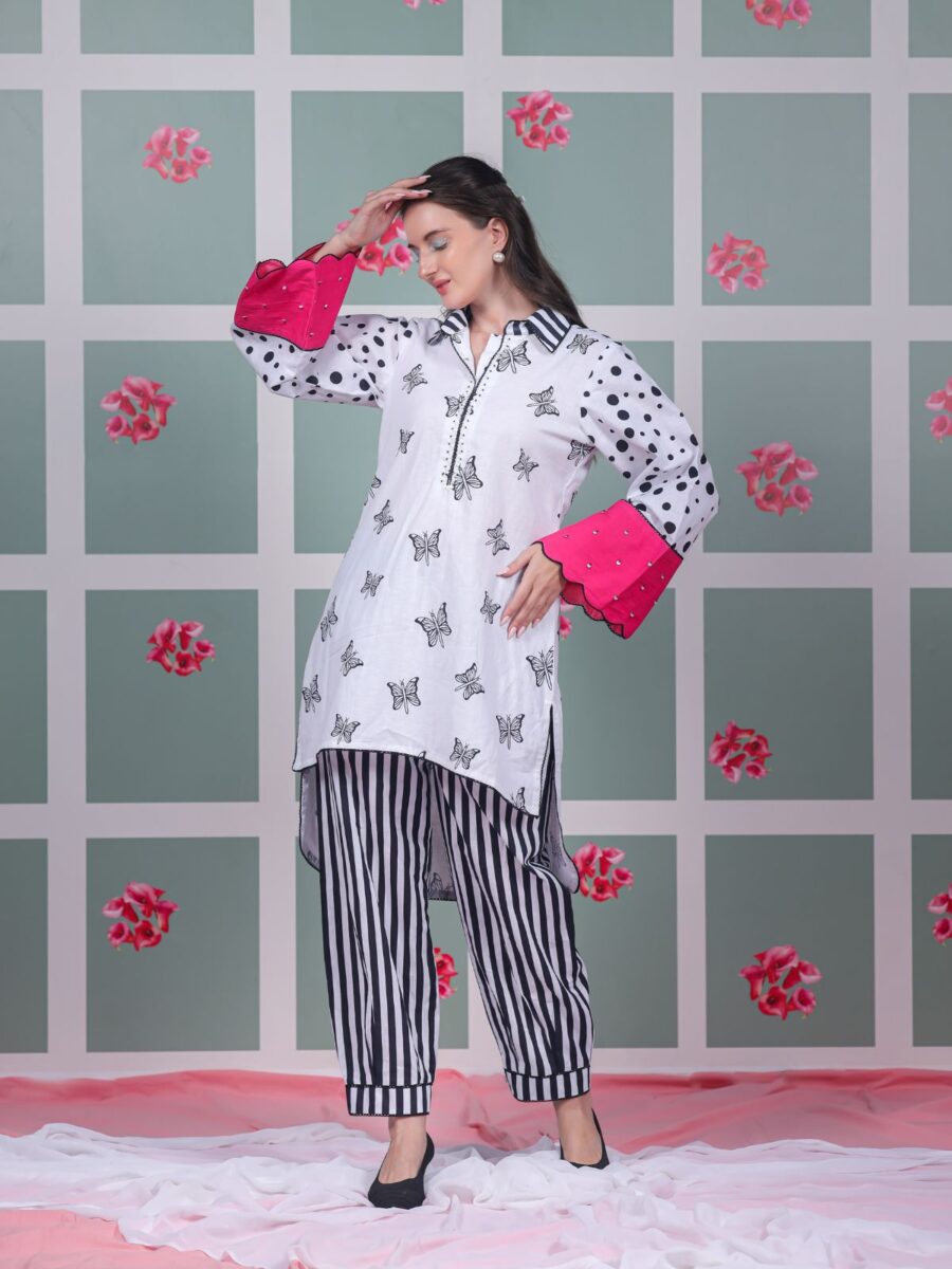 Solene Kurta Pant - Image 4
