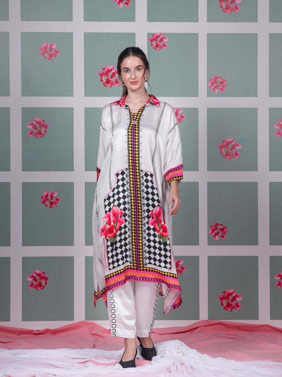 Thea Long Kurta Pant