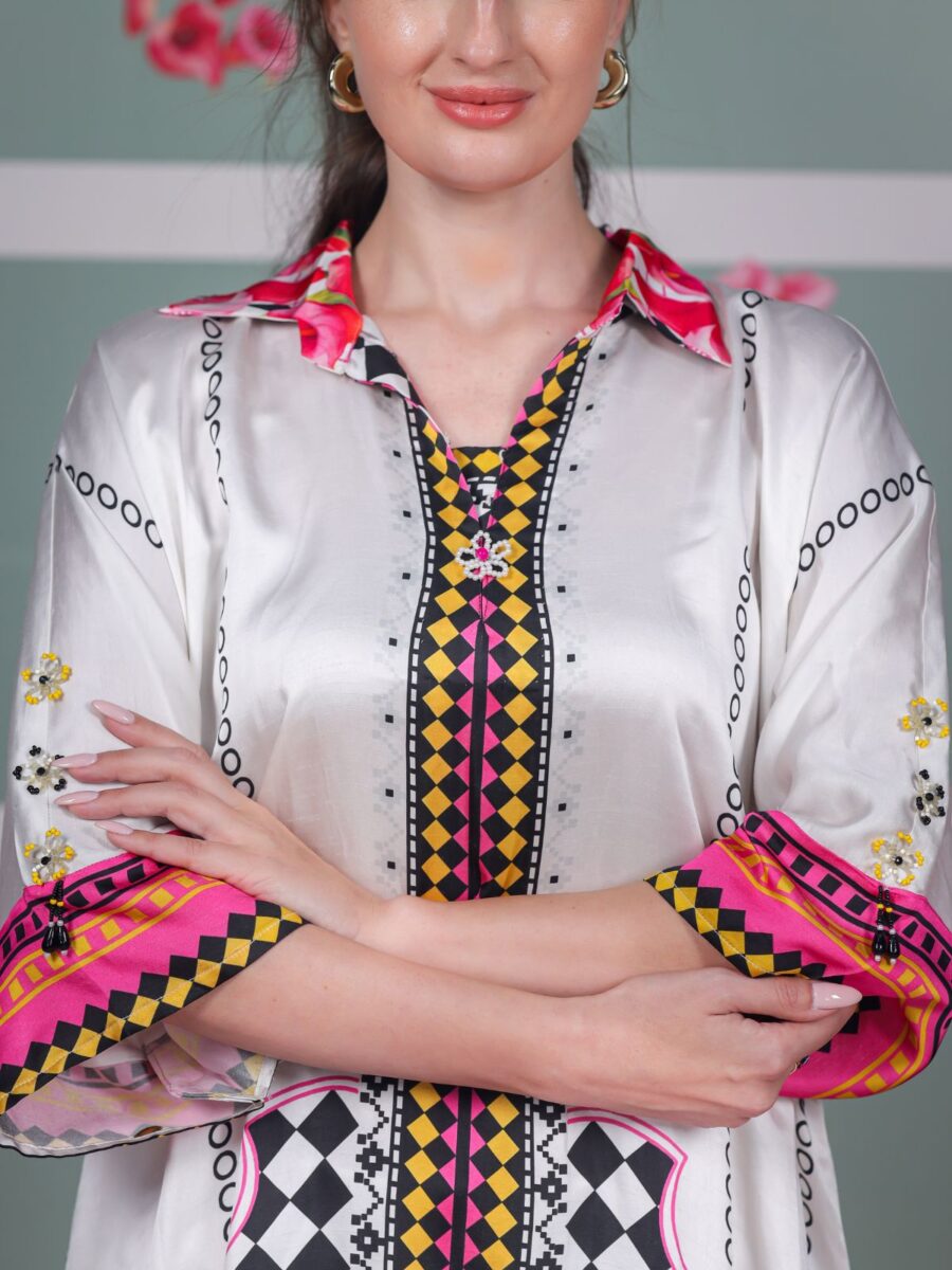 Thea Long Kurta Pant - Image 2