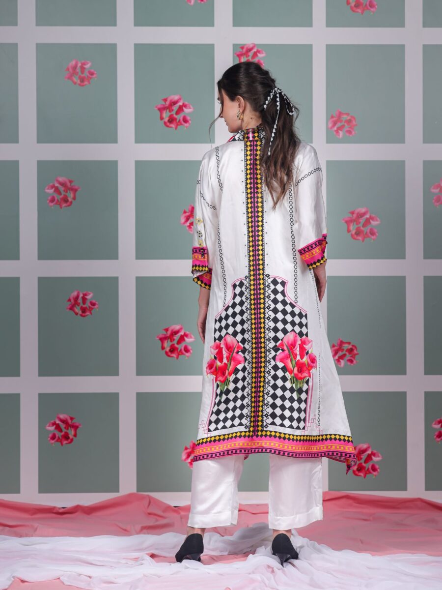 Thea Long Kurta Pant - Image 3