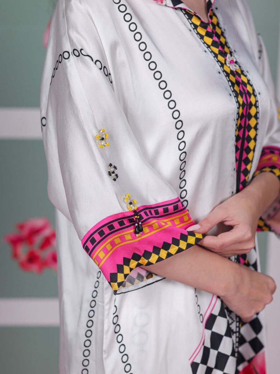 Thea Long Kurta Pant - Image 4