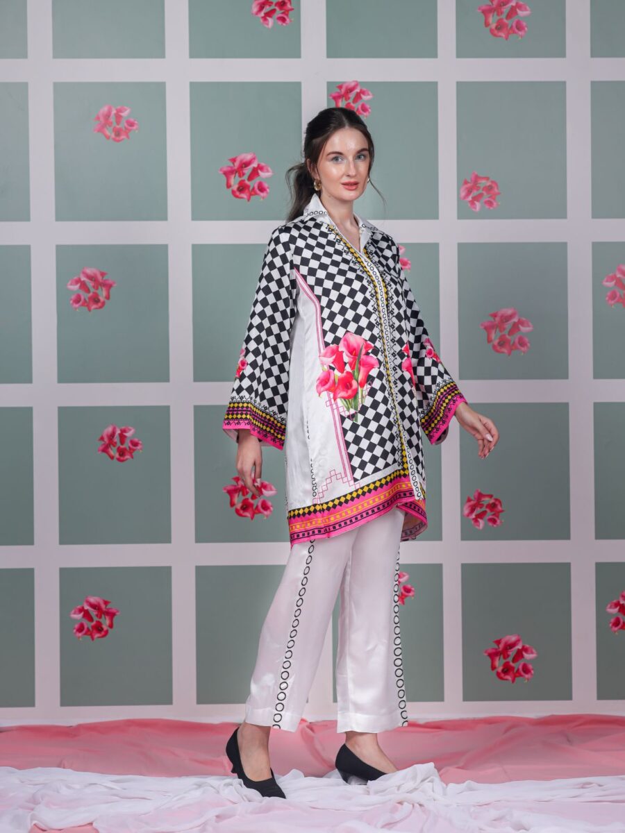 Thea Short Kurta Pant - Image 4